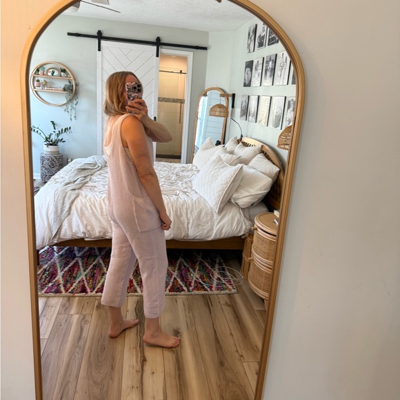 Free People haliee sweater jumper XS orchid tint - Picture 4 of 5